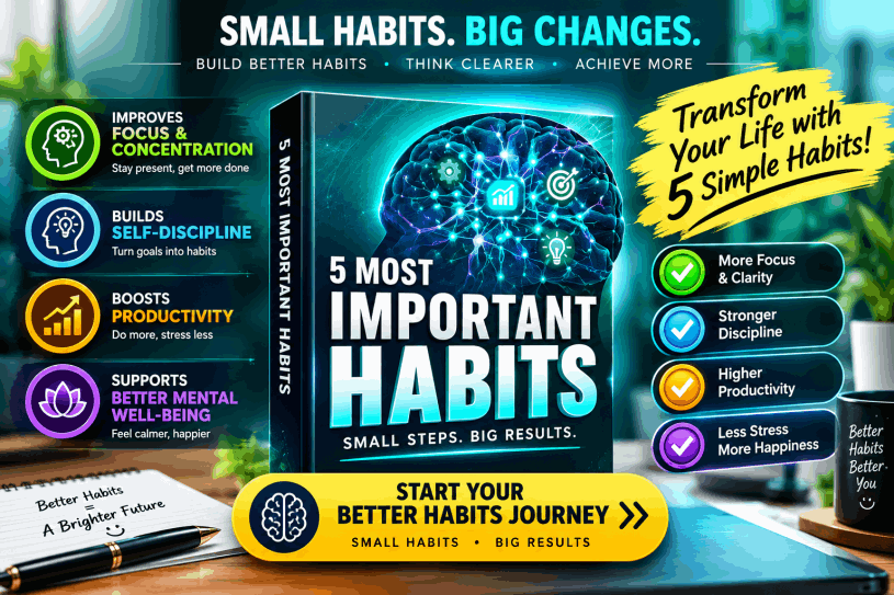 The Brain Song Bonus 5 Most Important Habits