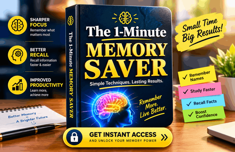 The Brain Song Bonus The 1 Minute Memory Saver