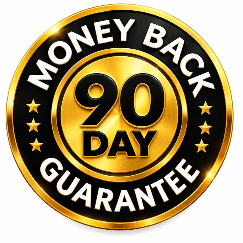 The Brain Song 90 days money back guarantee